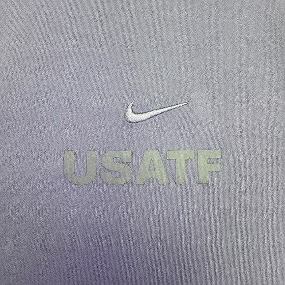 Nike Dri-Fit USATF Track & Field T-Shirt Short Sleeve Size XL Run The World - Picture 3 of 8